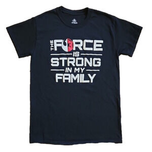 DISNEY Star Wars Black Force Is Strong T-shirt